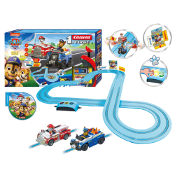 Carrera First 20063058 Paw Patrol- Race 'N' Rescue 3,5m