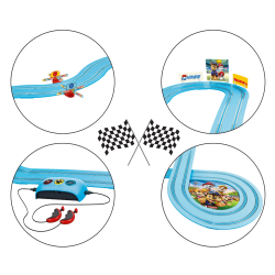 Carrera First 20063058 Paw Patrol- Race 'N' Rescue 3,5m