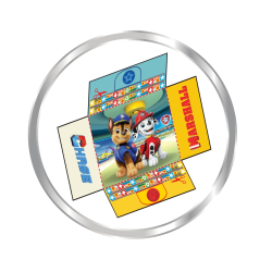 Carrera First 20063058 Paw Patrol- Race 'N' Rescue 3,5m