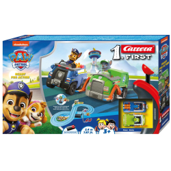 Carrera First 20063059 Paw Patrol - Ready for Action 2,4m