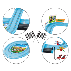 Carrera First 20063059 Paw Patrol - Ready for Action 2,4m