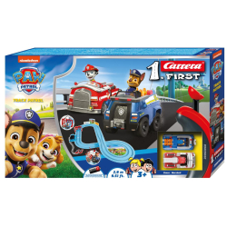 Carrera First 20063060 Paw Patrol - Track Patrol 2,9m