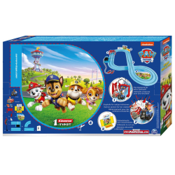 Carrera First 20063060 Paw Patrol - Track Patrol 2,9m