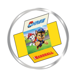 Carrera First 20063060 Paw Patrol - Track Patrol 2,9m