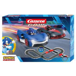 Carrera Go 20063520 Sonic the Hedgehog 4,3m