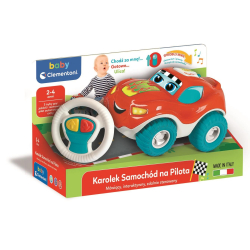 Clementoni Karolek samochód na pilota 50803