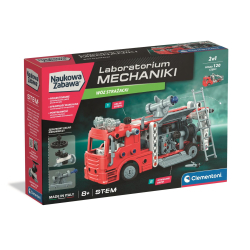 Clementoni Laboratorium mechaniki. Straż pożarna 50245