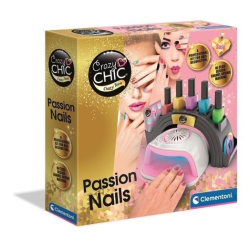 Clementoni Crazy chic. Salon stylizacji paznokci 50852