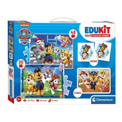 Clementoni Edukit 4w1 Psi Patrol PAW PATROL 18291