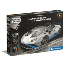 Clementoni Naukowa zabawa. Laboratorium mechaniki. Lamborghini Huracan STO 50917 Clementoni Naukowa zabawa. Laboratorium mechaniki. Lamborghini Huracan STO 50917