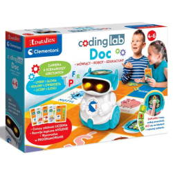 Clementoni Gry Edukacyjne 50730 Edukacyjny Robot Doc