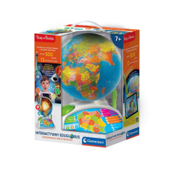 Clementoni Gry Edukacyjne 50847 Interaktywny Eduglobus