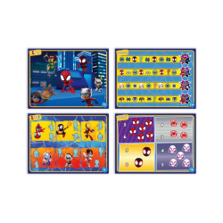 Clementoni Edukacja Wczesnoszkolna 16805 Interaktywny Quiz Spidey
