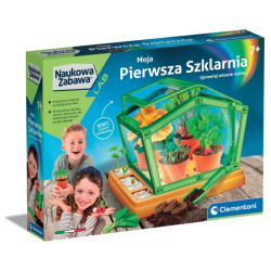 Clementoni Naukowa Zabawa Lab 50861 Moja Pierwsza Szklarnia