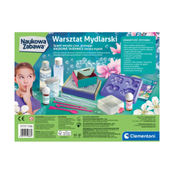 Clementoni Naukowa Zabawa Lab 50888 Warsztat Mydlarski