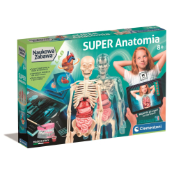 Clementoni Naukowa Zabawa Lab 50919 Super Anatomia