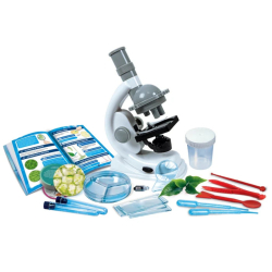 Clementoni Naukowa Zabawa Lab 50806 Doświadczenia Z Mikroskopem