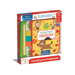 Clementoni Baby 50388 Interaktywna książeczka