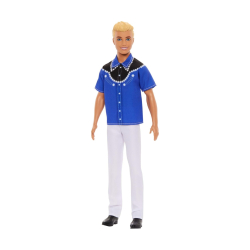 Mattel HRH25 Barbie Lalka Ken Fashionista