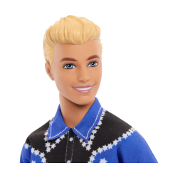 Mattel HRH25 Barbie Lalka Ken Fashionista