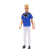 Mattel HRH25 Barbie Lalka Ken Fashionista