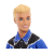 Mattel HRH25 Barbie Lalka Ken Fashionista