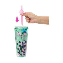 Mattel HTJ18 Barbie Pop Reveal Bubble Tea Zielona Herbata