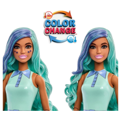Mattel HTJ18 Barbie Pop Reveal Bubble Tea Zielona Herbata