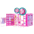 Mattel HXD58 Lalka Modowa Barbie Różowa Z Szafą