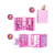 Mattel HXD58 Lalka Modowa Barbie Różowa Z Szafą