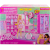 Mattel HXD58 Lalka Modowa Barbie Różowa Z Szafą