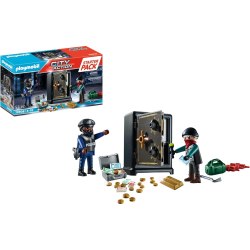Playmobil 70908 Włamanie Do Sejfu