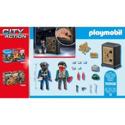 Playmobil 70908 Włamanie Do Sejfu