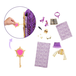 Mattel JBG80 Monster High Straszysekrety Clawdeen Wolf