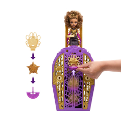 Mattel JBG80 Monster High Straszysekrety Clawdeen Wolf