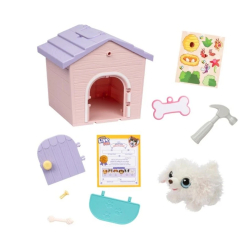 LITTLE LIVE PETS INTERAKTYWNY SZCZENIAK + DOMEK