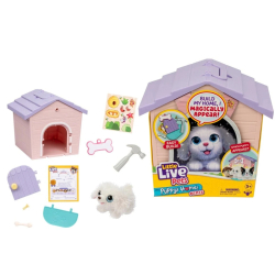 LITTLE LIVE PETS INTERAKTYWNY SZCZENIAK + DOMEK