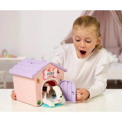 LITTLE LIVE PETS INTERAKTYWNY SZCZENIAK + DOMEK
