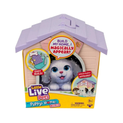 LITTLE LIVE PETS INTERAKTYWNY SZCZENIAK + DOMEK