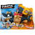 Magic Box Toys 60141000 Piratix King Shark Golden Teeth Złoty Rekin z Klatką