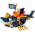 Magic Box Toys 60141000 Piratix King Shark Golden Teeth Złoty Rekin z Klatką
