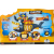 Magic Box Toys 60141000 Piratix King Shark Golden Teeth Złoty Rekin z Klatką