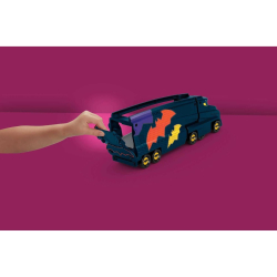 Fisher Price HMX07 Zestaw DC Batwheels Bat Transporter Ciężarówka 2w1