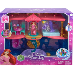 Mattel HLW95 Disney Princess Zamek Arielki Piętrowy Pałac
