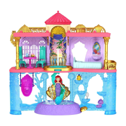 Mattel HLW95 Disney Princess Zamek Arielki Piętrowy Pałac