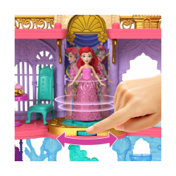 Mattel HLW95 Disney Princess Zamek Arielki Piętrowy Pałac