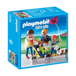 Playmobil 3209 City Life Rodzina z Wózkiem