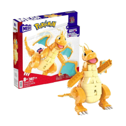 Mega Blocks HTK25 Pokemon Dragonite Zestaw Klocków - Latający Smok