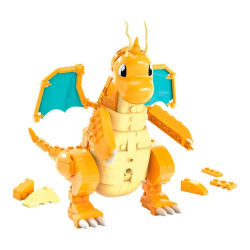 Mega Blocks HTK25 Pokemon Dragonite Zestaw Klocków - Latający Smok
