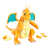 Mega Blocks HTK25 Pokemon Dragonite Zestaw Klocków - Latający Smok